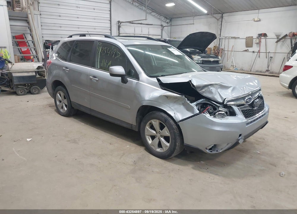 2014 SUBARU FORESTER 2.5I PREMIUM VIN: JF2SJAEC9EH550032