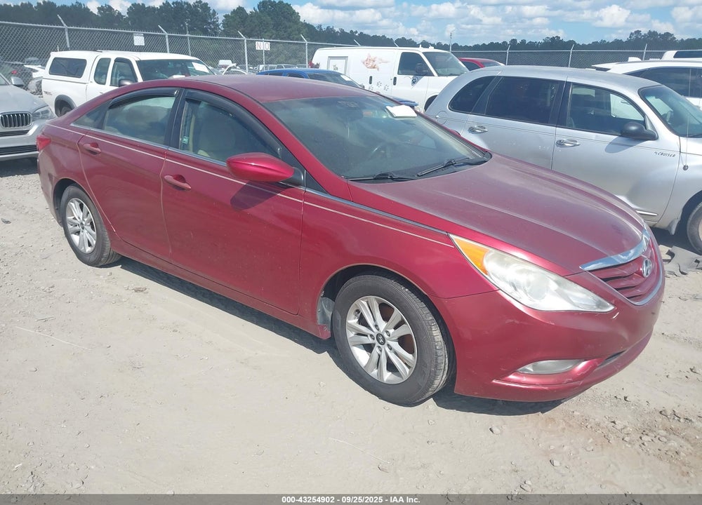 2013 HYUNDAI SONATA GLS VIN: 5NPEB4AC2DH710784