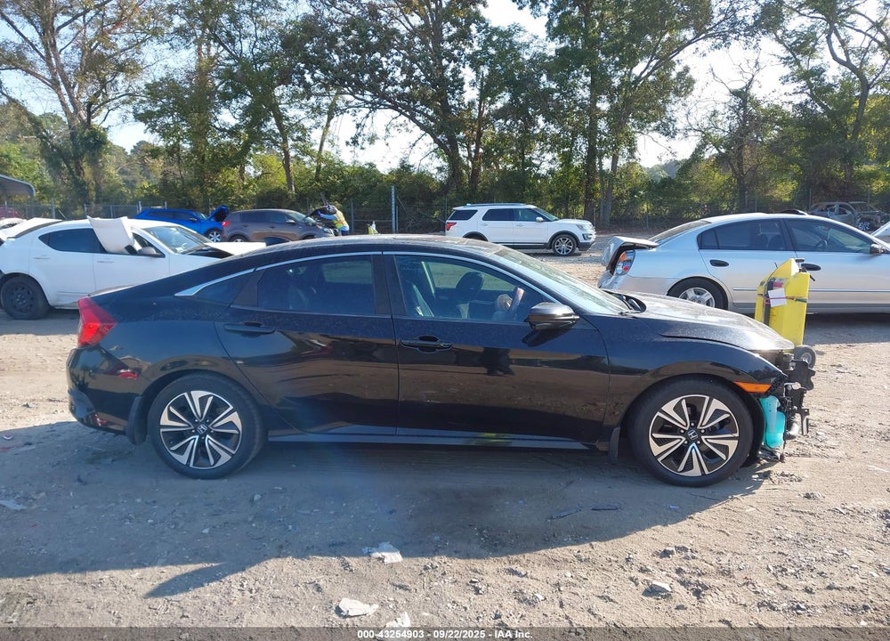 2016 HONDA CIVIC VIN: 19XFC1F38GE018241