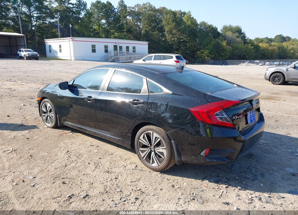 2016 HONDA CIVIC VIN: 19XFC1F38GE018241