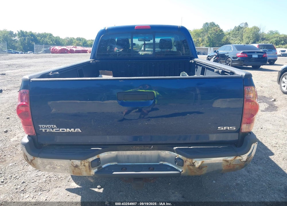 2008 TOYOTA TACOMA VIN: 5TEUX42N08Z583372
