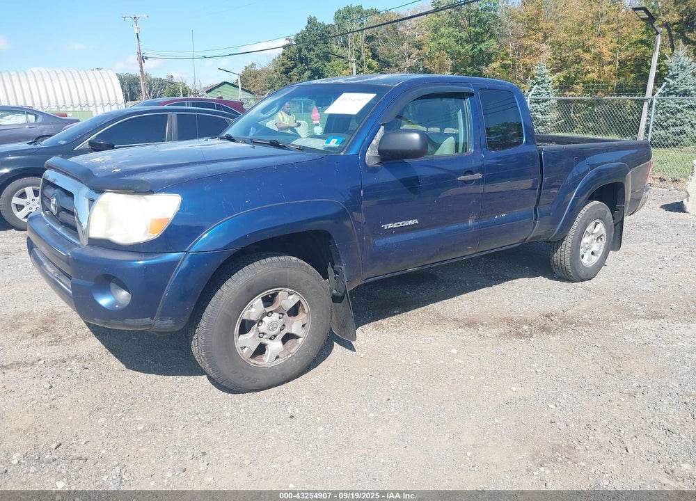 2008 TOYOTA TACOMA VIN: 5TEUX42N08Z583372