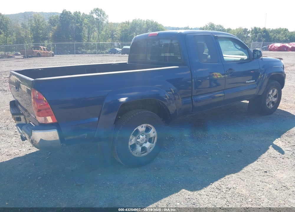 2008 TOYOTA TACOMA VIN: 5TEUX42N08Z583372