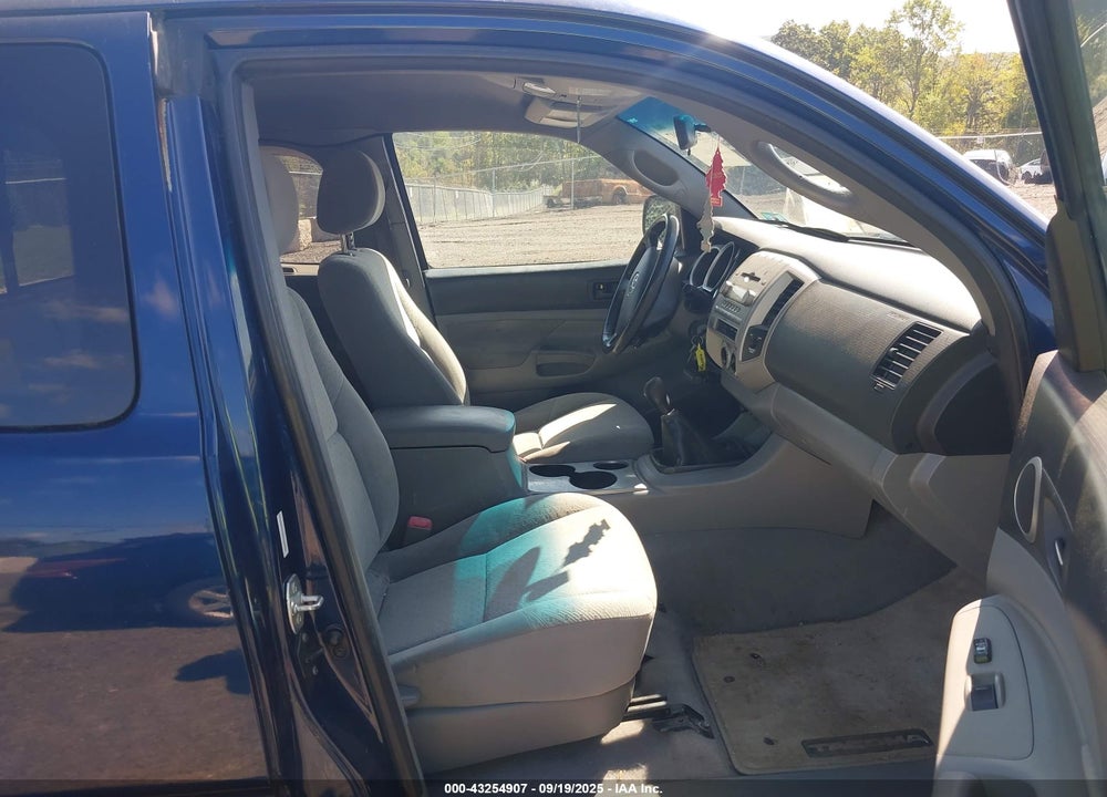 2008 TOYOTA TACOMA VIN: 5TEUX42N08Z583372