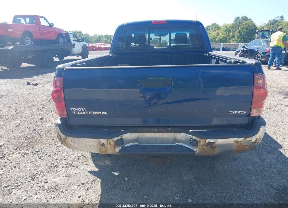 2008 TOYOTA TACOMA VIN: 5TEUX42N08Z583372