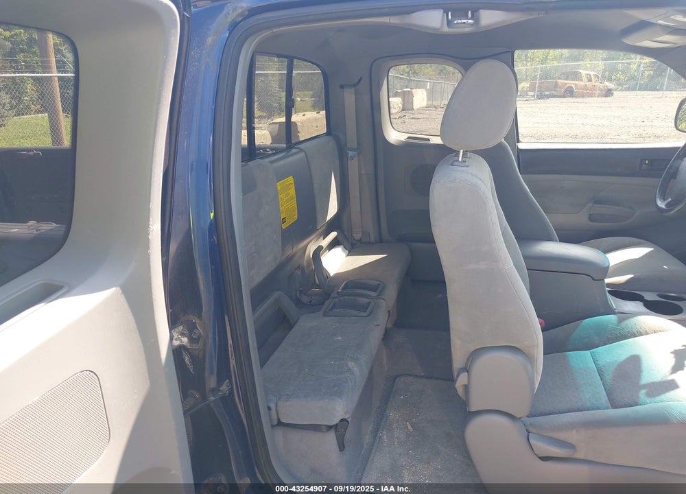 2008 TOYOTA TACOMA VIN: 5TEUX42N08Z583372