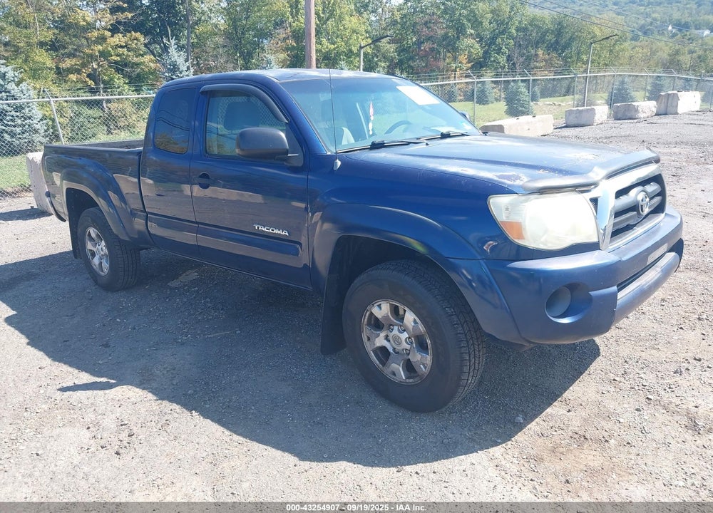2008 TOYOTA TACOMA VIN: 5TEUX42N08Z583372