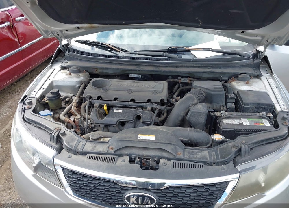 2012 KIA FORTE VIN: KNAFU4A22C5553128