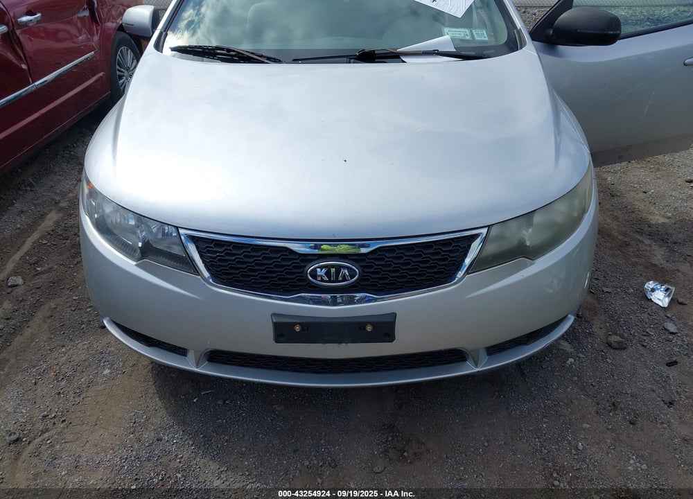 2012 KIA FORTE VIN: KNAFU4A22C5553128