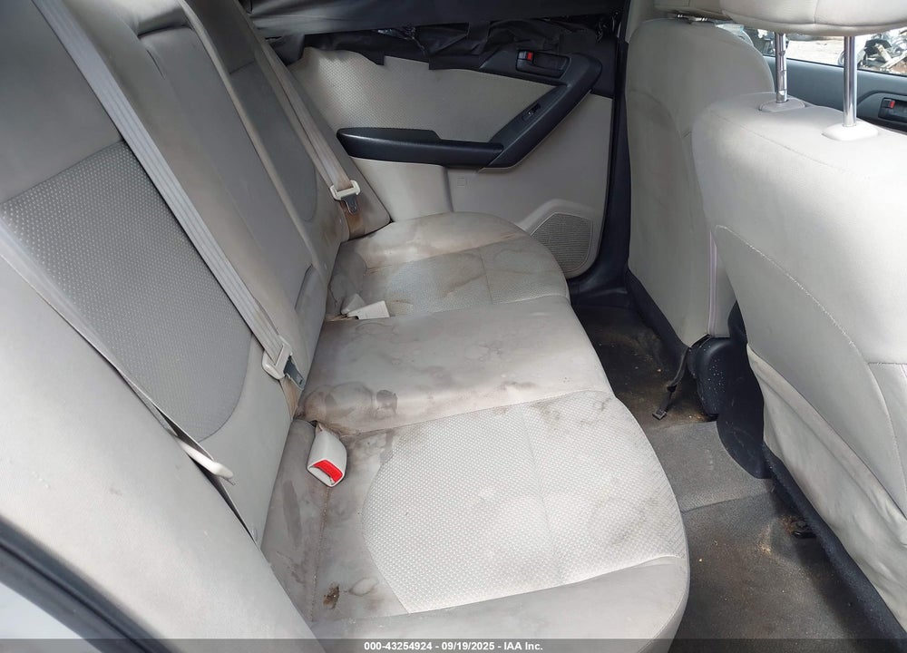 2012 KIA FORTE VIN: KNAFU4A22C5553128