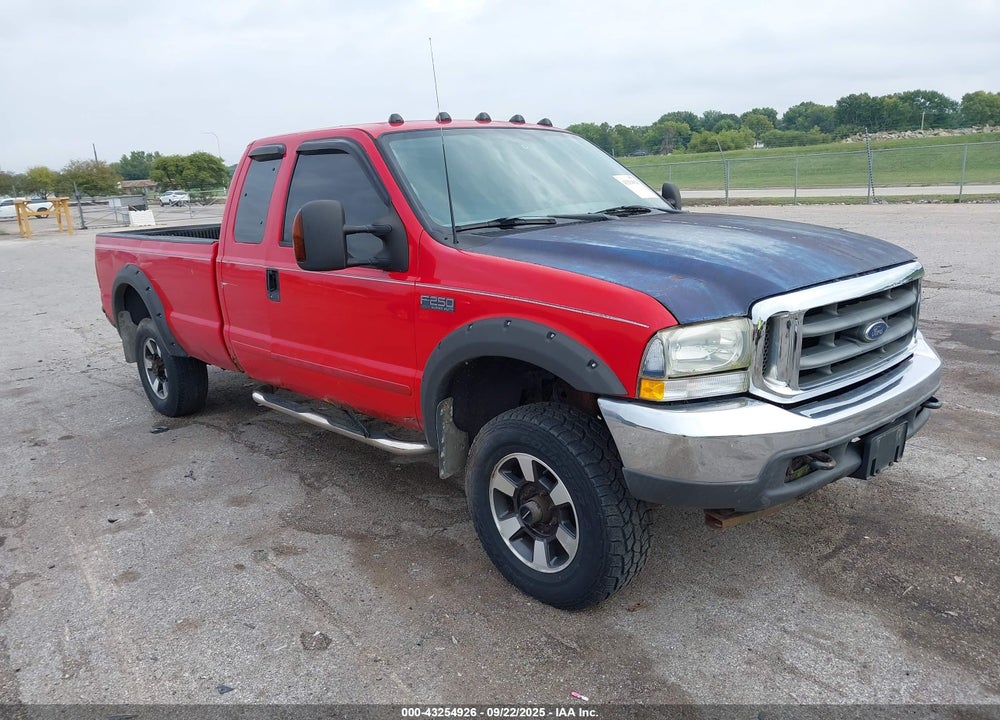 2003 FORD F-250 VIN: 3FTNX21L53MB39922