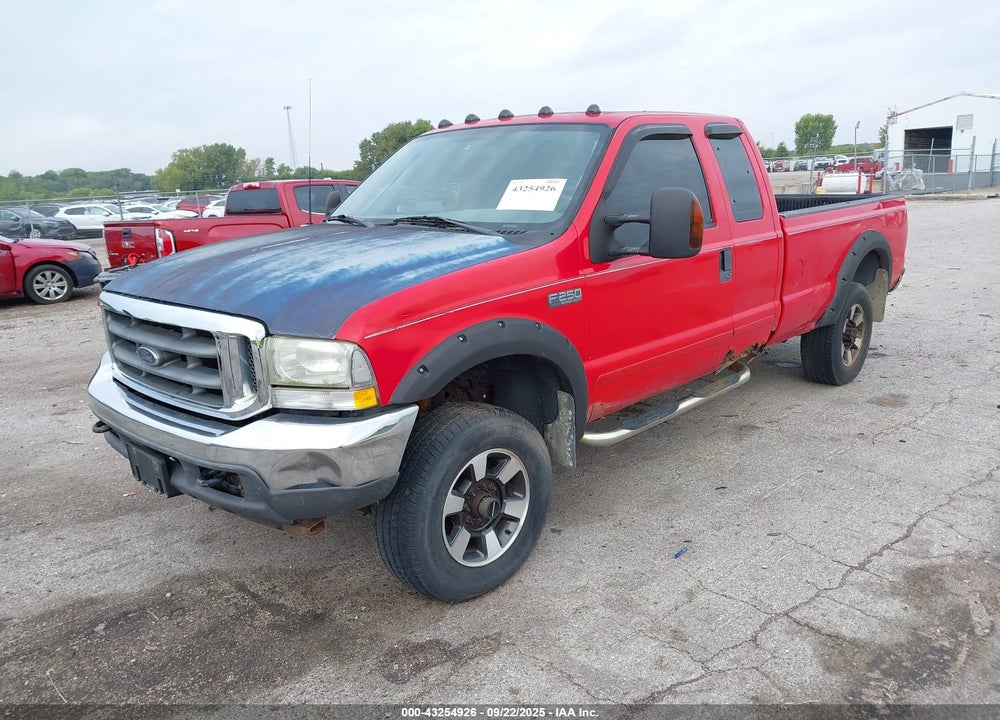 2003 FORD F-250 VIN: 3FTNX21L53MB39922