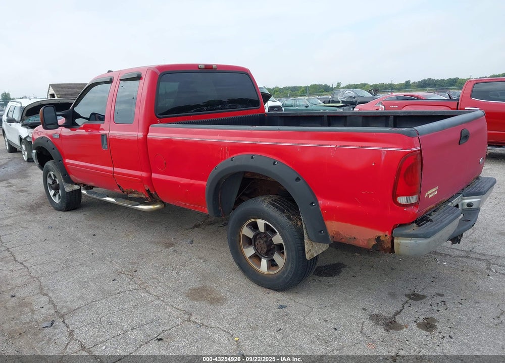 2003 FORD F-250 VIN: 3FTNX21L53MB39922