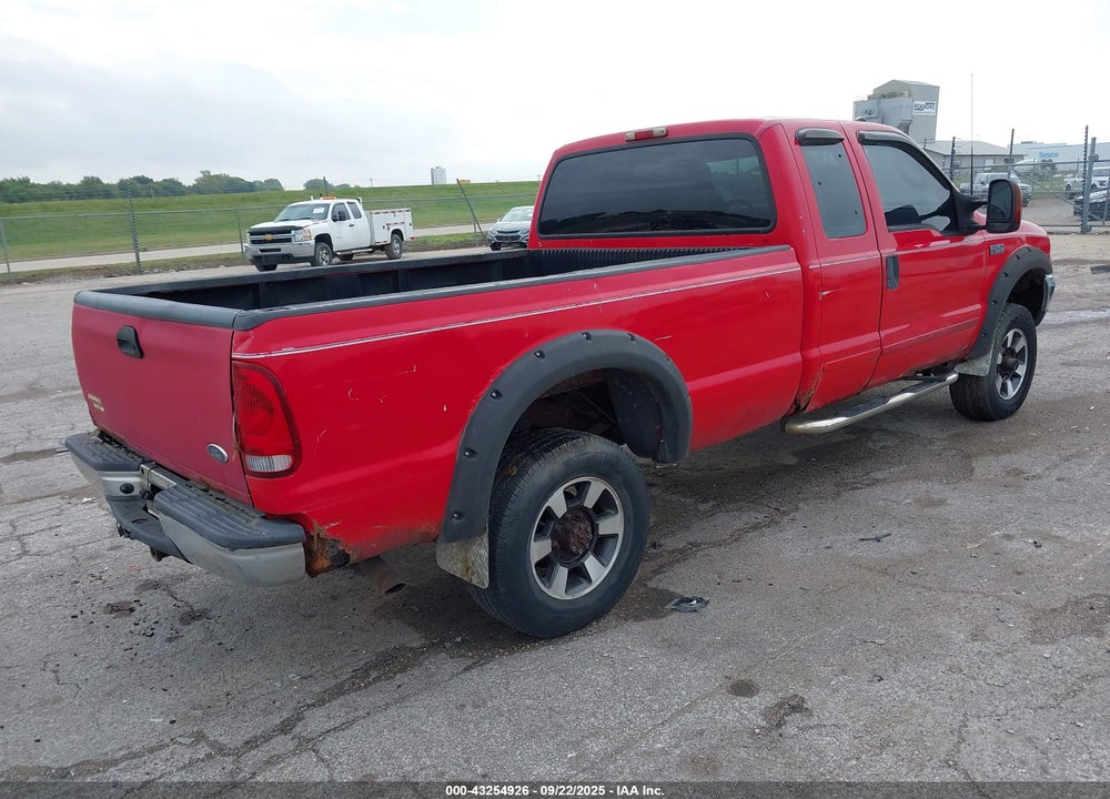 2003 FORD F-250 VIN: 3FTNX21L53MB39922