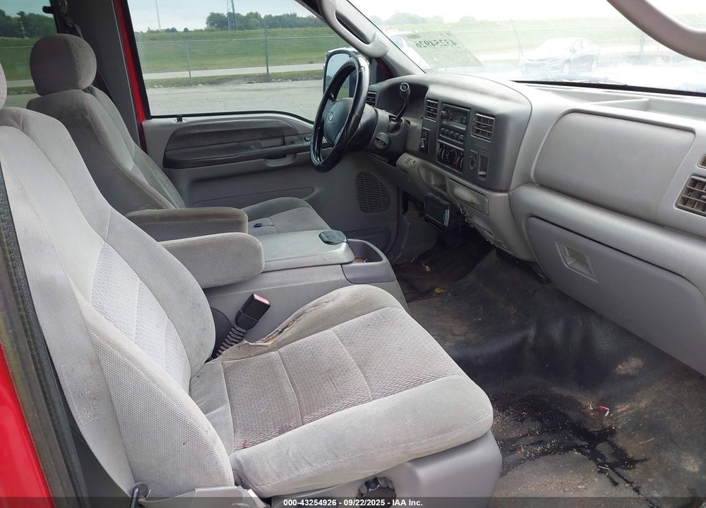 2003 FORD F-250 VIN: 3FTNX21L53MB39922