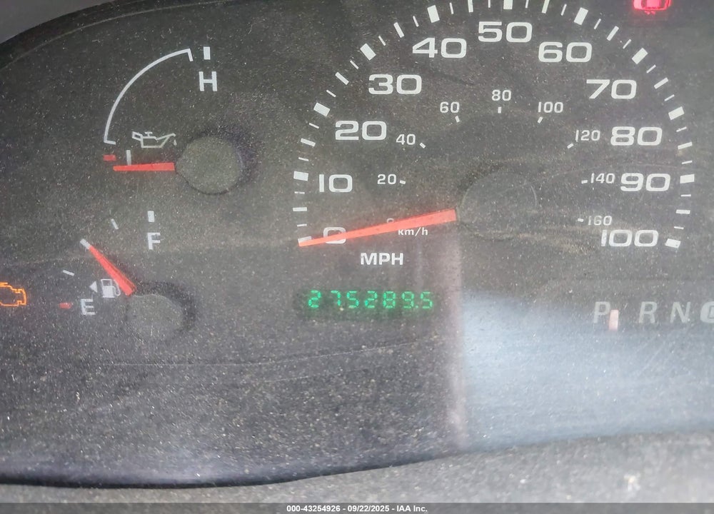 2003 FORD F-250 VIN: 3FTNX21L53MB39922