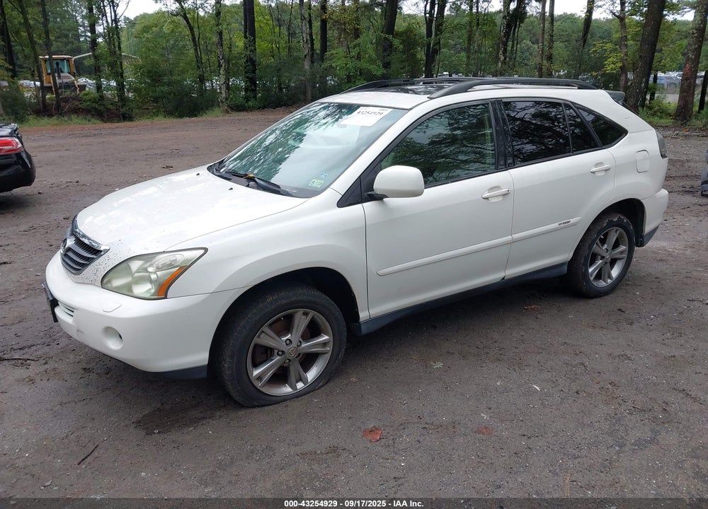 2007 LEXUS RX 400H VIN: JTJHW31U372027919