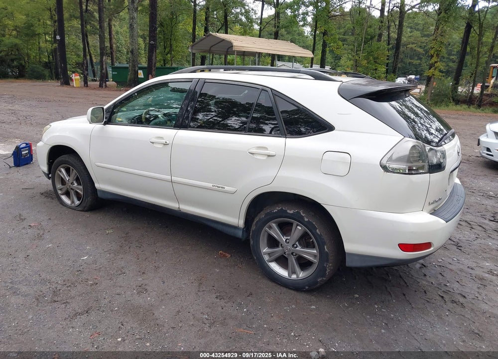 2007 LEXUS RX 400H VIN: JTJHW31U372027919