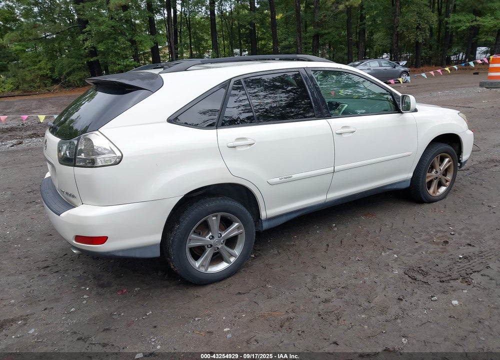 2007 LEXUS RX 400H VIN: JTJHW31U372027919