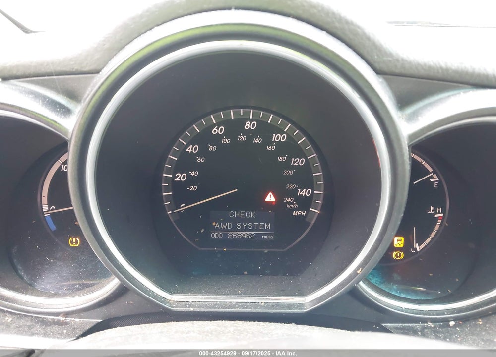2007 LEXUS RX 400H VIN: JTJHW31U372027919