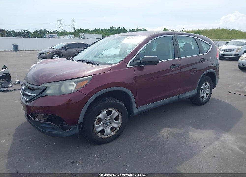 2014 HONDA CR-V LX VIN: 5J6RM4H34EL046352