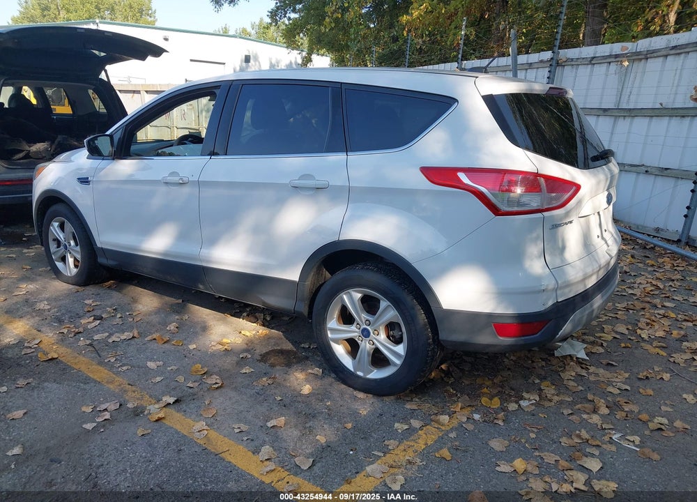 2014 FORD ESCAPE SE VIN: 1FMCU9GX9EUD95722