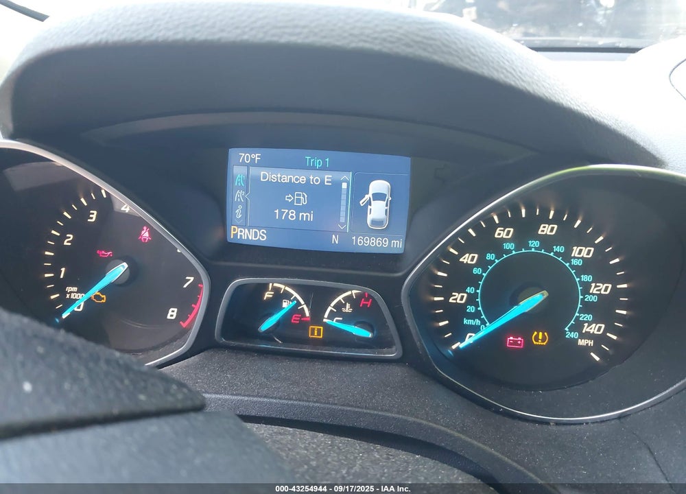 2014 FORD ESCAPE SE VIN: 1FMCU9GX9EUD95722