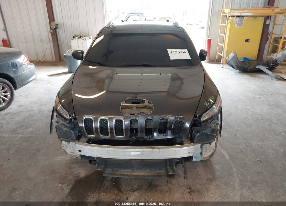 2014 JEEP CHEROKEE VIN: 1C4PJMCB6EW299689