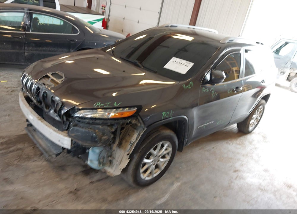 2014 JEEP CHEROKEE VIN: 1C4PJMCB6EW299689