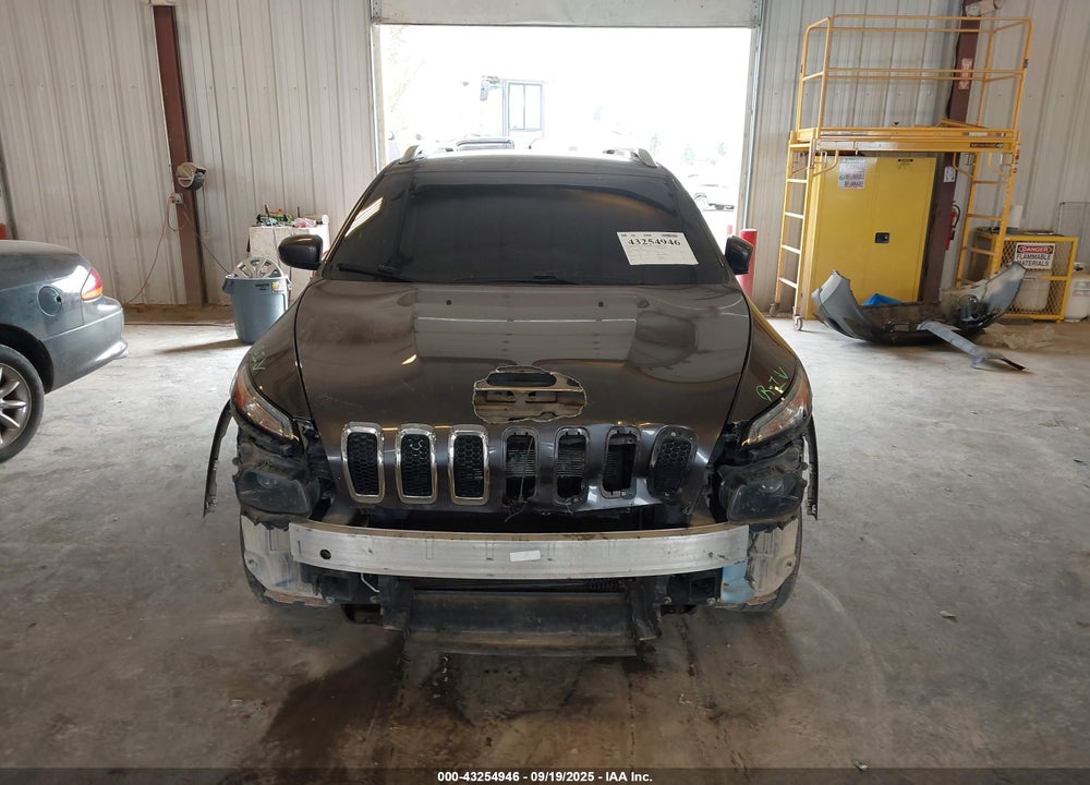 2014 JEEP CHEROKEE VIN: 1C4PJMCB6EW299689