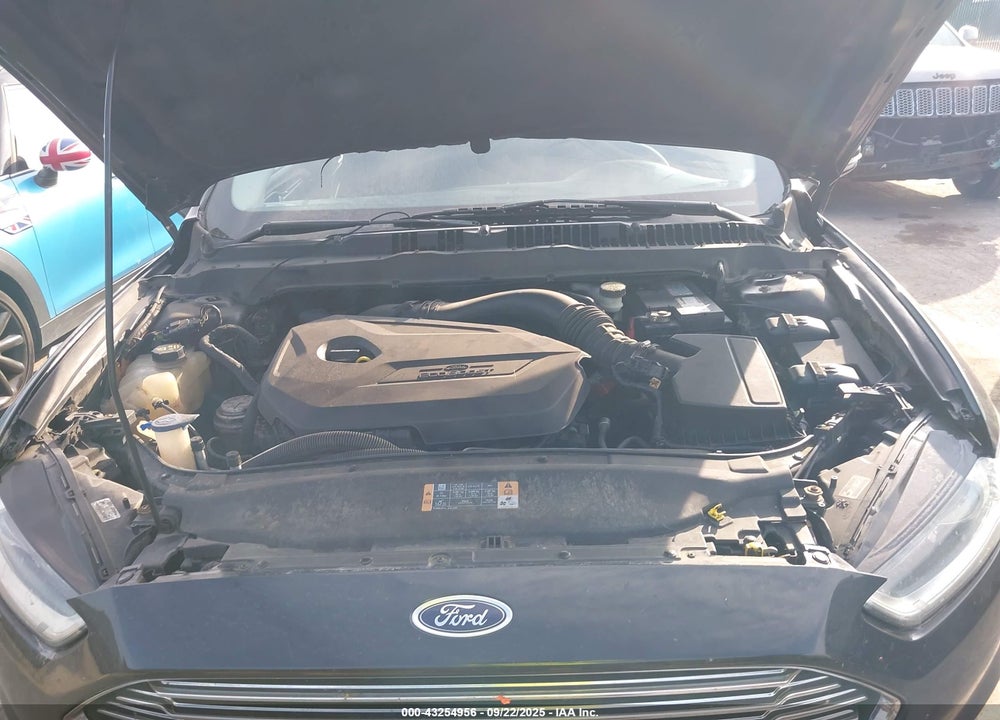 2013 FORD FUSION VIN: 3FA6P0HR2DR236654