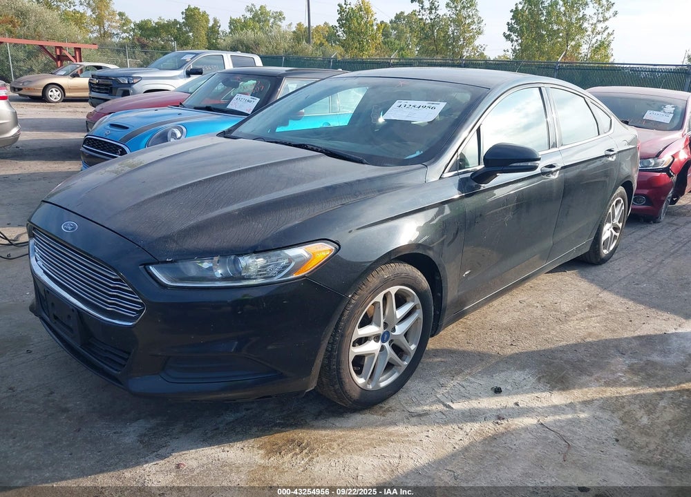 2013 FORD FUSION VIN: 3FA6P0HR2DR236654