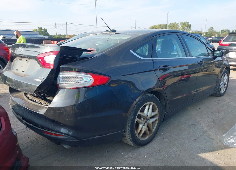 2013 FORD FUSION VIN: 3FA6P0HR2DR236654