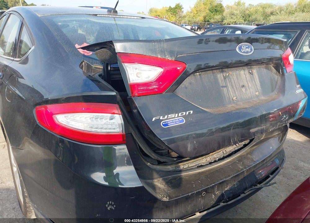 2013 FORD FUSION VIN: 3FA6P0HR2DR236654