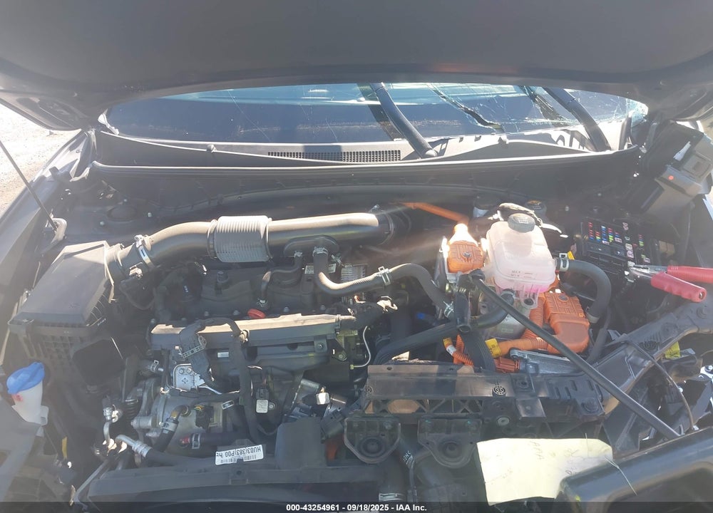 2022 HYUNDAI TUCSON HYBRID LIMITED VIN: KM8JECA12NU068049