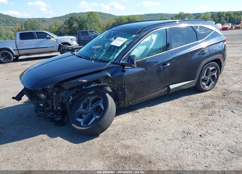 2022 HYUNDAI TUCSON HYBRID LIMITED VIN: KM8JECA12NU068049