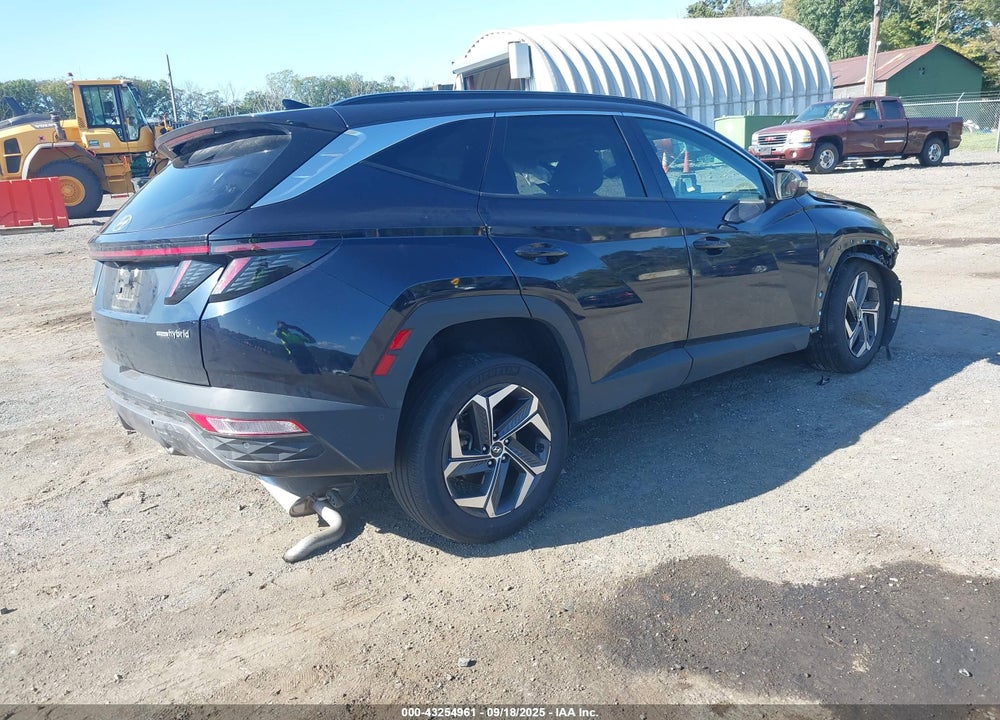 2022 HYUNDAI TUCSON HYBRID LIMITED VIN: KM8JECA12NU068049