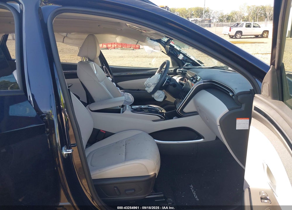 2022 HYUNDAI TUCSON HYBRID LIMITED VIN: KM8JECA12NU068049