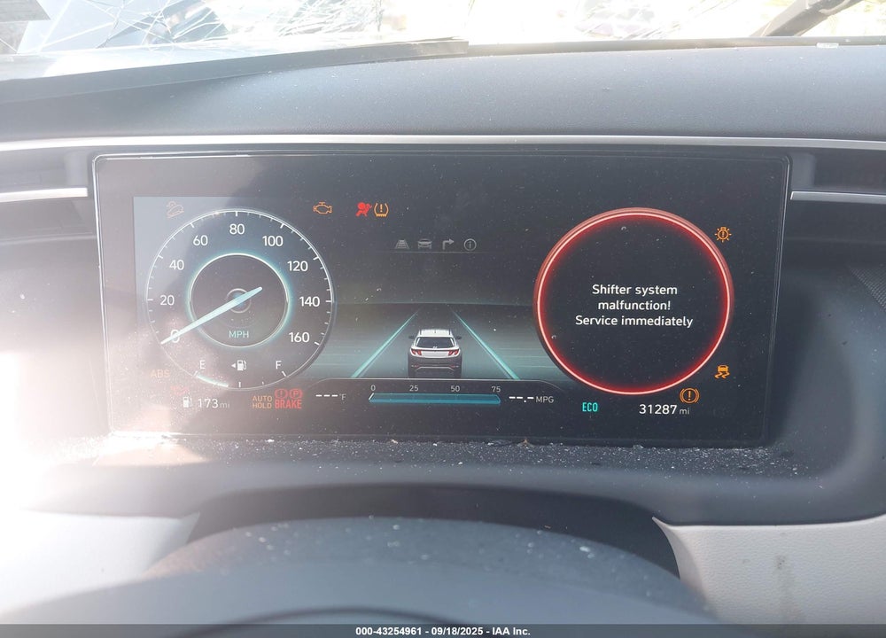 2022 HYUNDAI TUCSON HYBRID LIMITED VIN: KM8JECA12NU068049