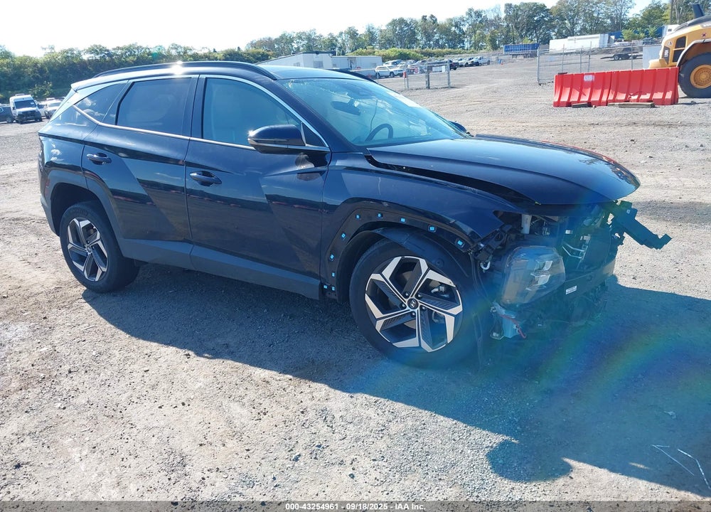 2022 HYUNDAI TUCSON HYBRID LIMITED VIN: KM8JECA12NU068049