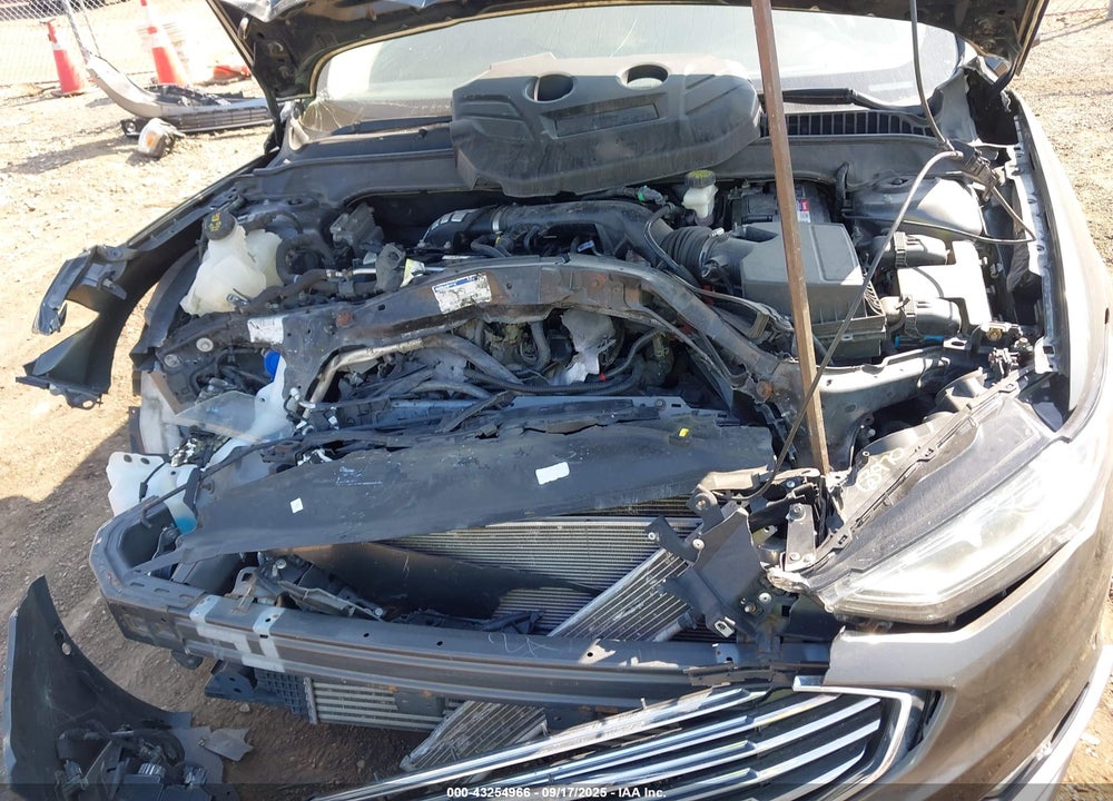 2017 FORD FUSION VIN: 3FA6P0D97HR401626