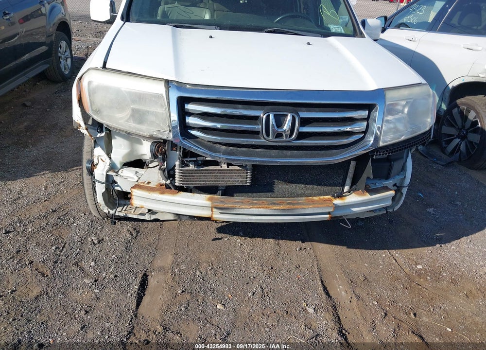 2012 HONDA PILOT EX-L VIN: 5FNYF4H64CB060015