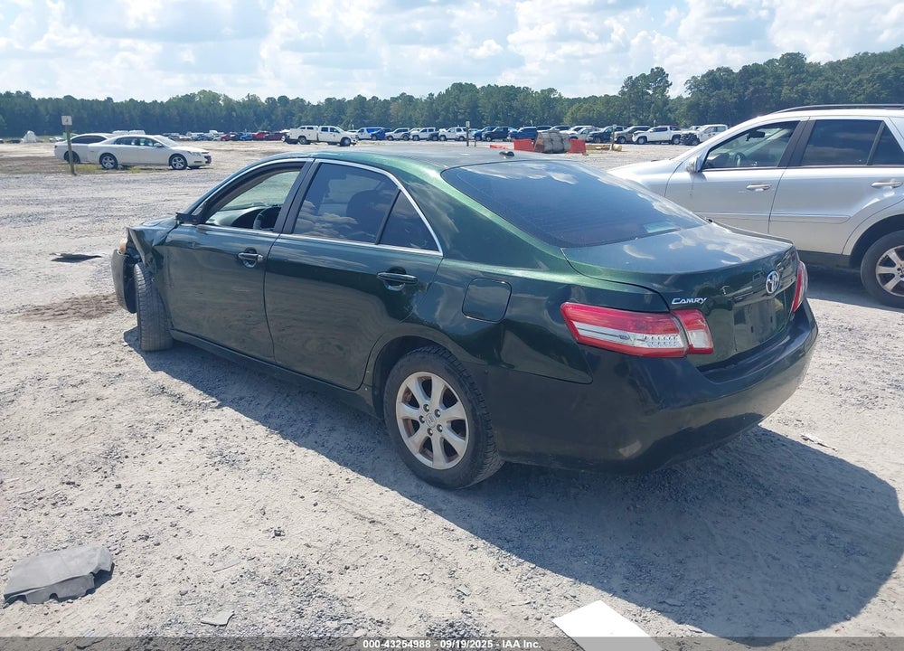 2010 TOYOTA CAMRY VIN: 4T4BF3EK5AR054442