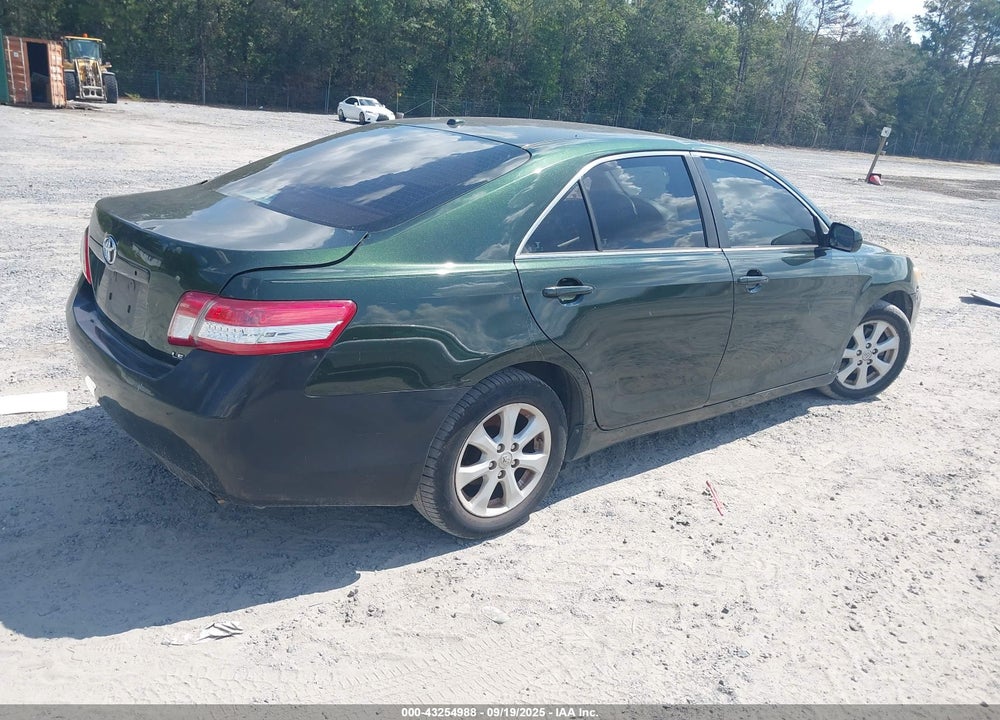2010 TOYOTA CAMRY VIN: 4T4BF3EK5AR054442