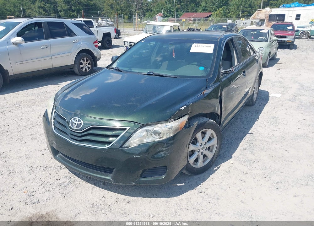 2010 TOYOTA CAMRY VIN: 4T4BF3EK5AR054442