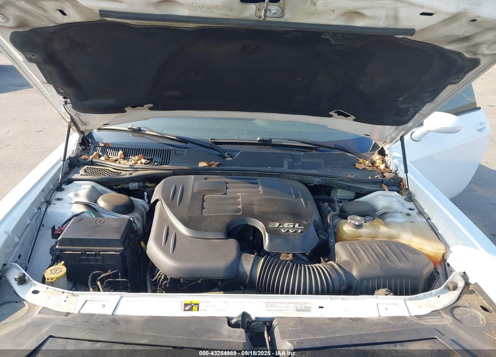 2014 DODGE CHALLENGER VIN: 2C3CDYAG6EH208354