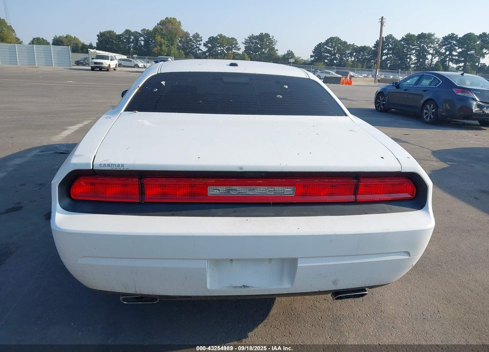 2014 DODGE CHALLENGER VIN: 2C3CDYAG6EH208354