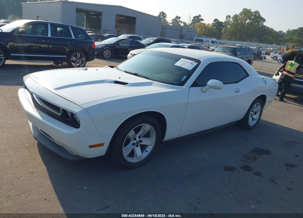2014 DODGE CHALLENGER VIN: 2C3CDYAG6EH208354
