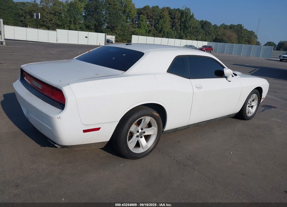 2014 DODGE CHALLENGER VIN: 2C3CDYAG6EH208354