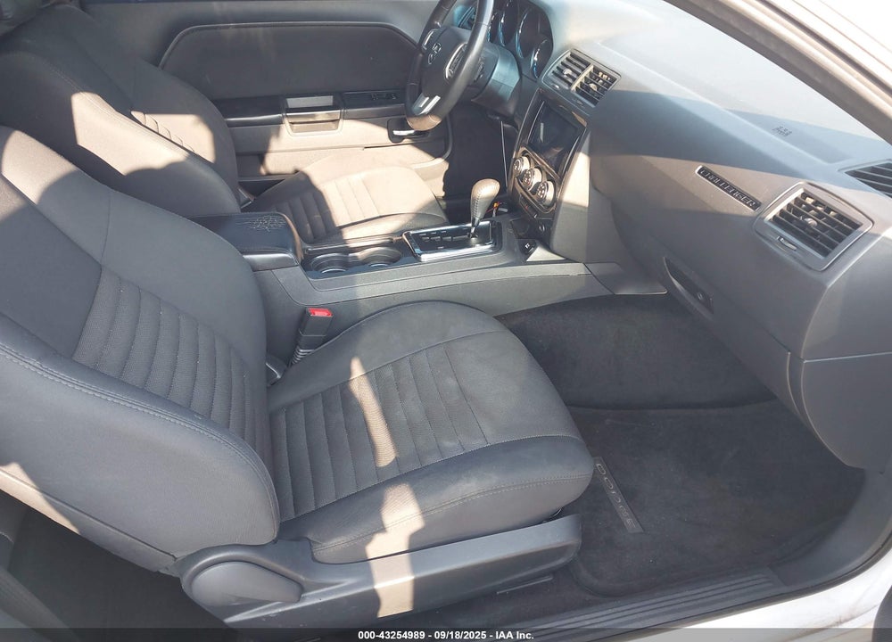 2014 DODGE CHALLENGER VIN: 2C3CDYAG6EH208354